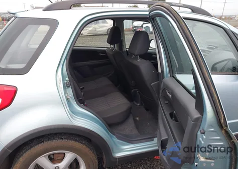 2009 Suzuki Sx4 Technology from USA, damaged, VIN JS2YB413795101099